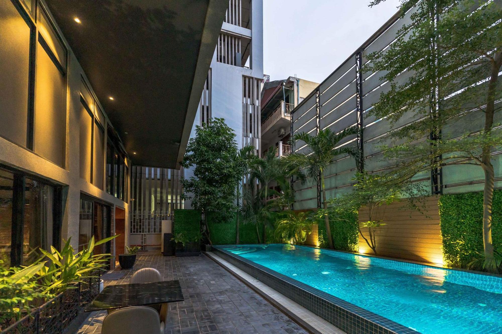 Check Inn Phnom Penh Bkk1 Bagian luar foto